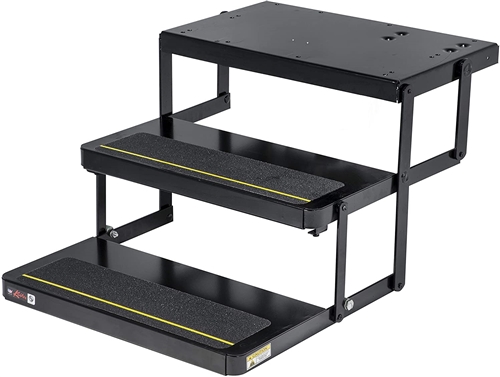 Kwikee Series 40 Double Tread Electric RV Entry Steps
